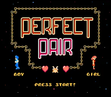 Perfect Pair (World) (Aftermarket) (Homebrew) screen shot title